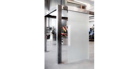 Раздвижная система дверная ATIM GHOST VETRO