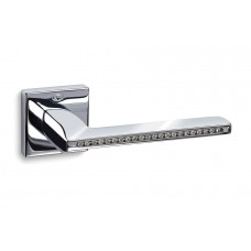 Дверная ручка Convex 1125  Хром