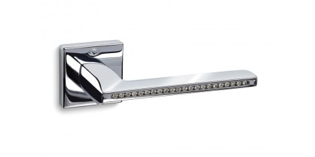 Дверная ручка Convex 1125  Хром
