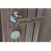 Дверная ручка Convex 2195 Хром-wood