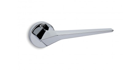 Дверная ручка Convex 2405  Хром
