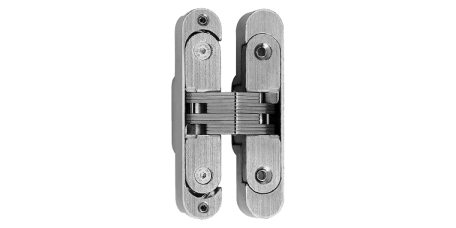 Петля мебельная скрытая CEAM  829+804 2D регулируемая замак 91,8x17,7, латунь